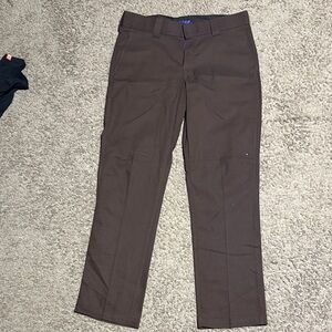 Dickies Men's Dark Brown Chinos